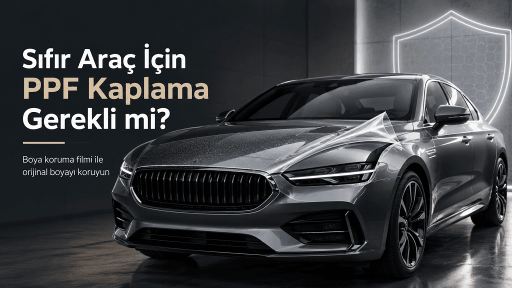 Sıfır Araç İçin PPF Kaplama Gerekli mi?
