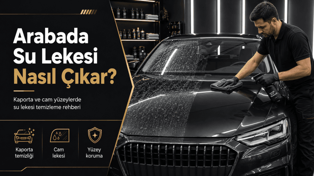 arabada su lekesi nasıl çıkar