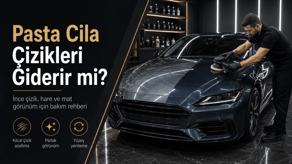 pasta cila çizikleri giderir mi