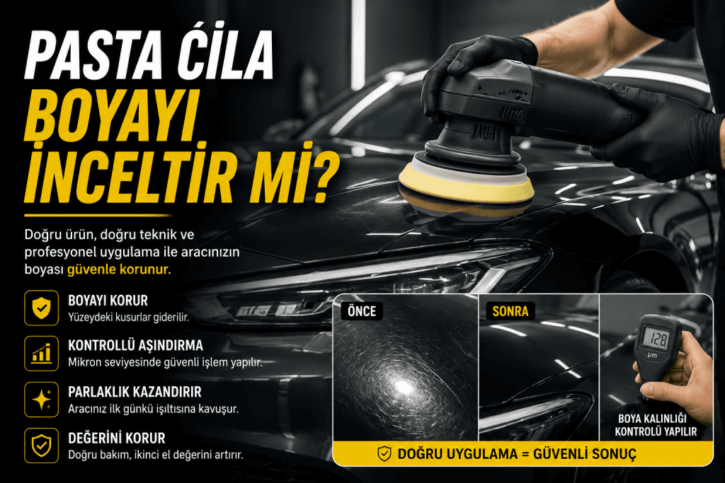 pasta cila boyayı inceltir mi