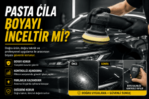 Pasta Cila Boyayı İnceltir mi?