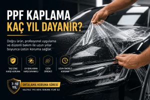 PPF Kaplama Kaç Yıl Dayanır?