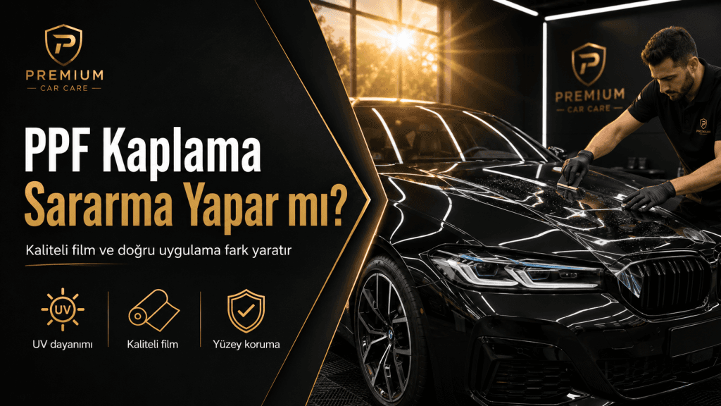 ppf kaplama sararır mı