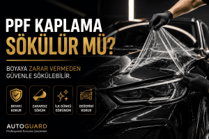 PPF Kaplama Sökülür mü?